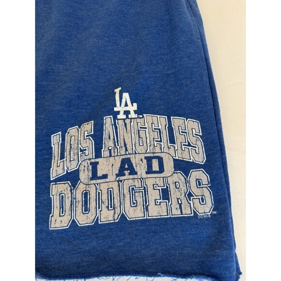 NEW Concept Sport Genuine Merchandise Blue L A Dodgers Logo Shorts Size 2XL - Picture 2 of 5